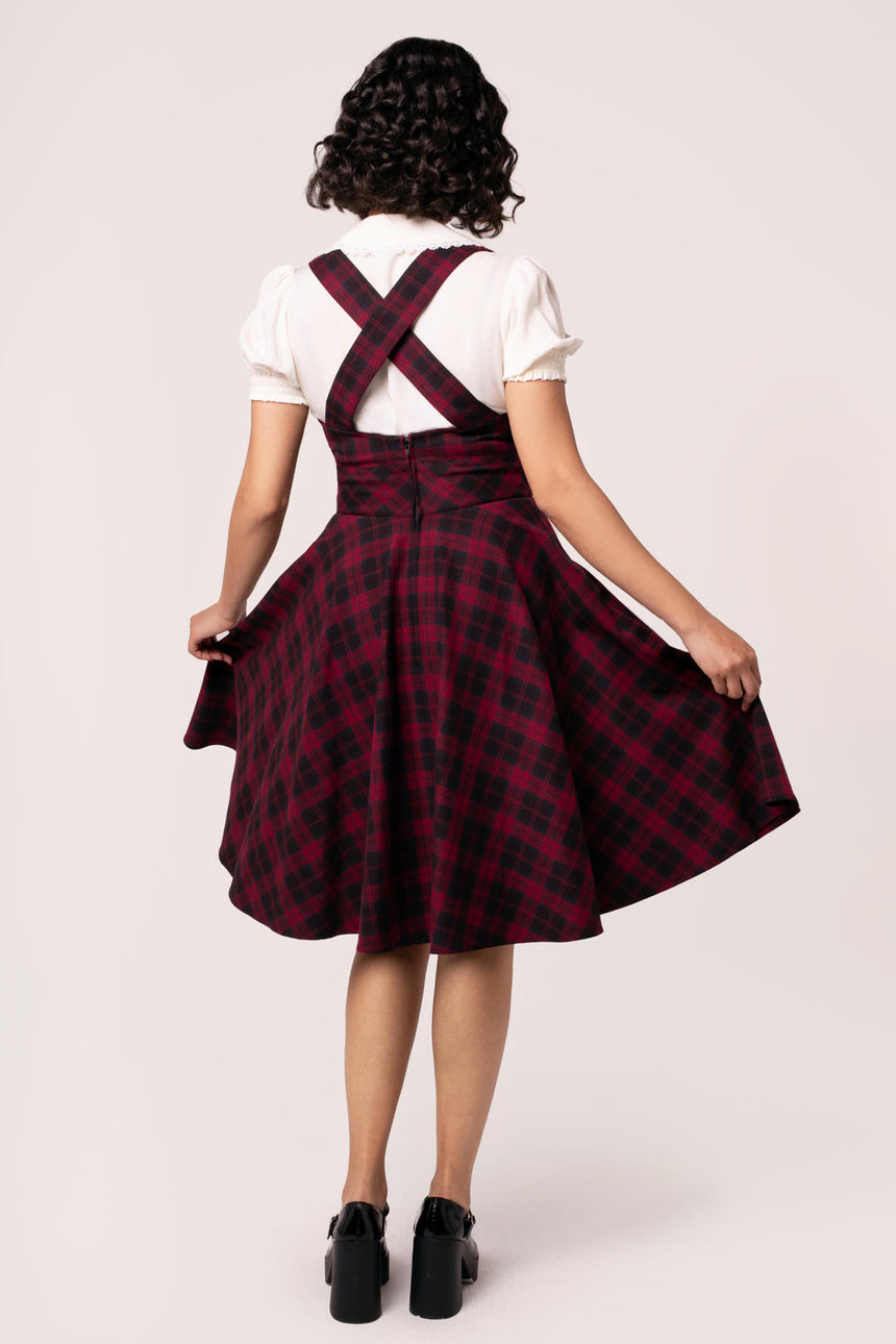 Carmina Pinafore Dress