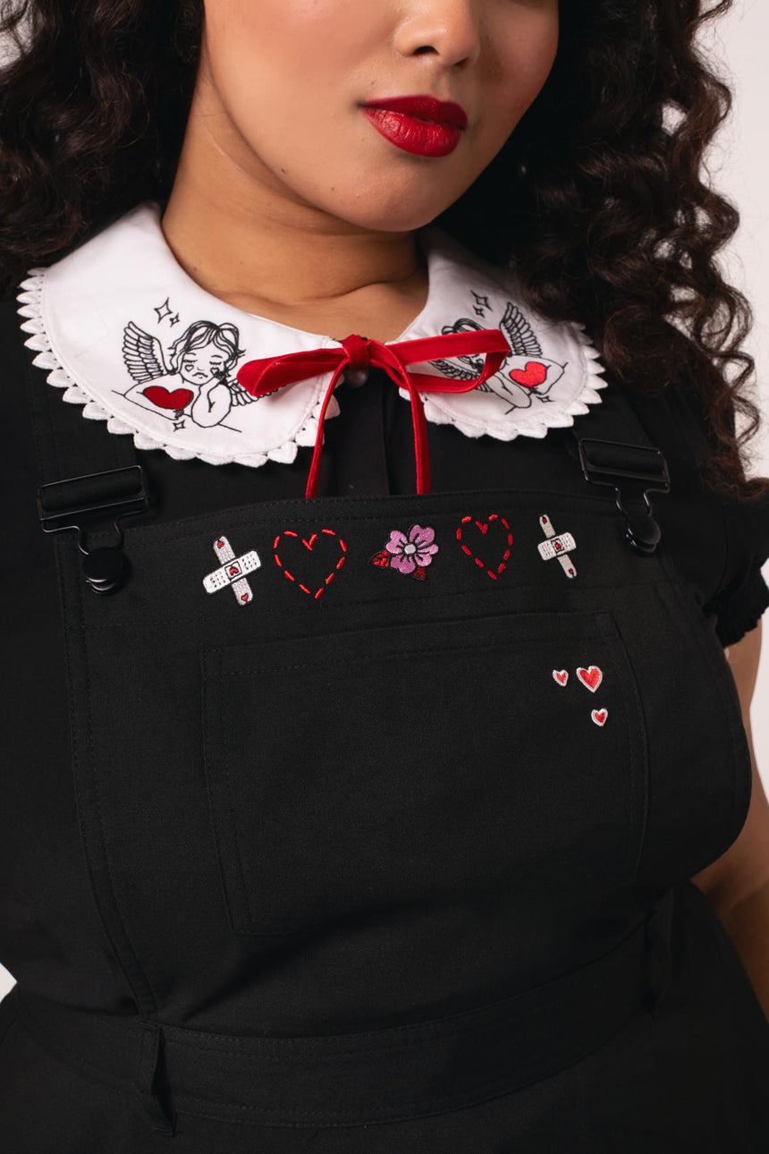 Cupid Pinafore Dress