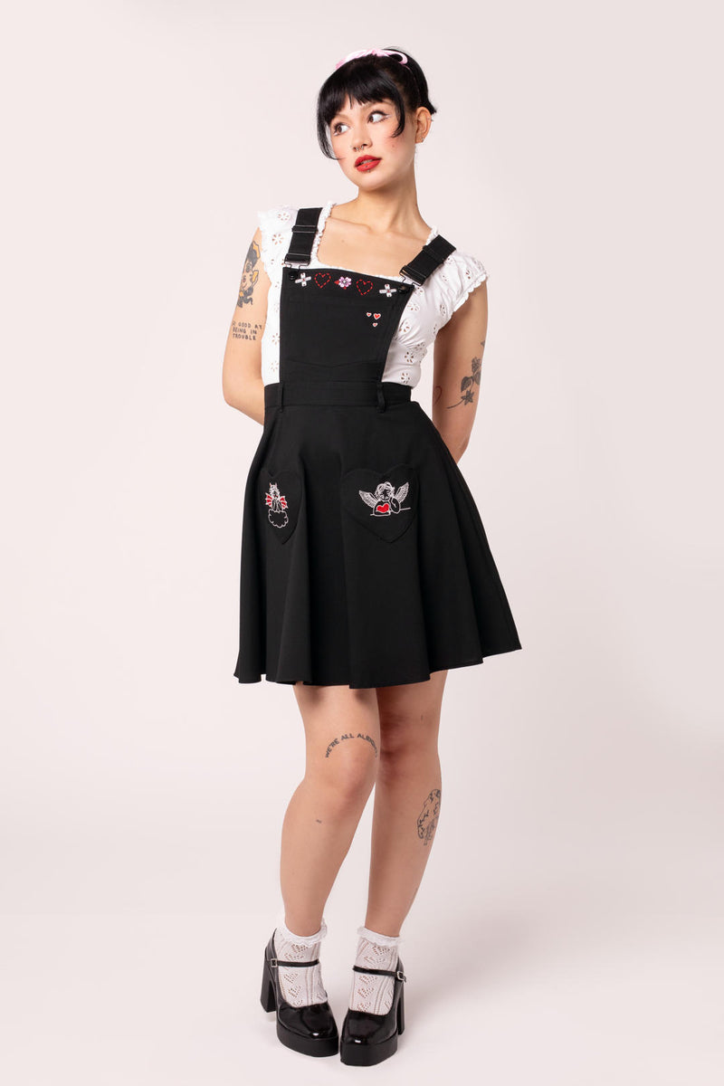 Cupid Pinafore Dress