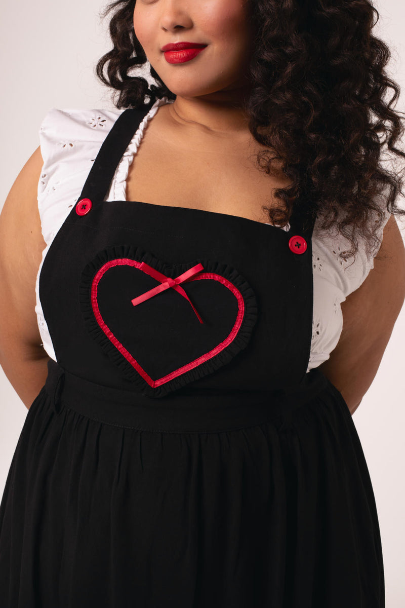 Lucie Pinafore Dress