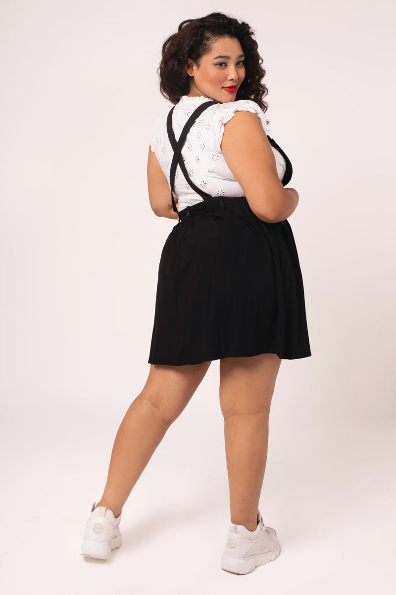 Lucie Pinafore Dress