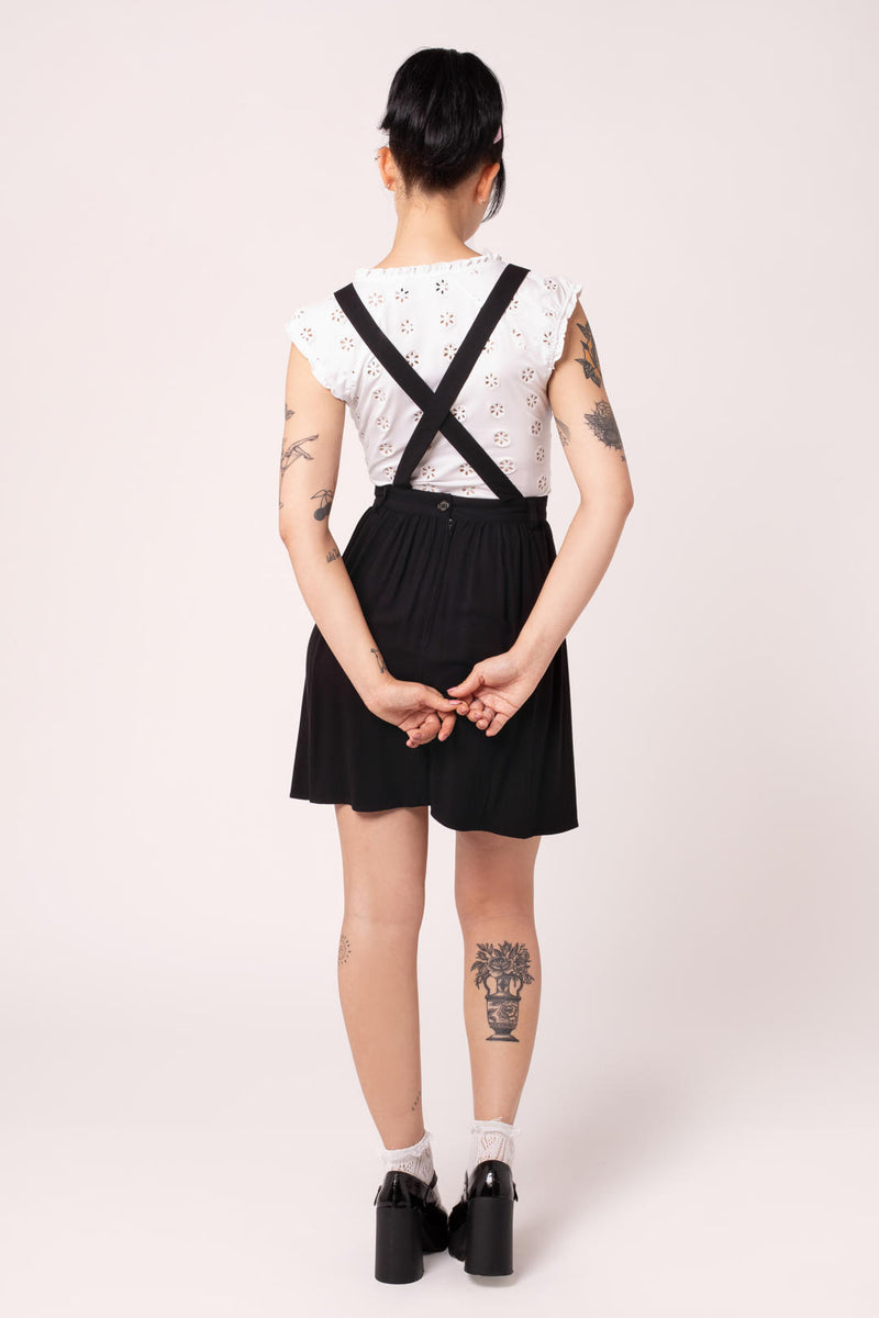Lucie Pinafore Dress