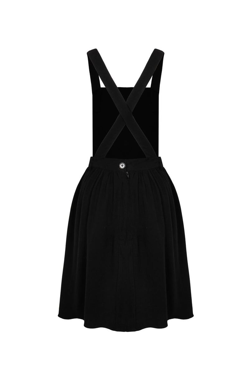 Lucie Pinafore Dress