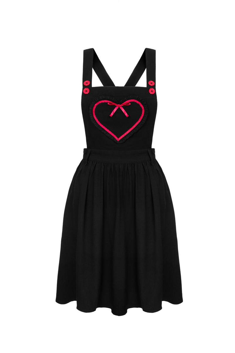 Lucie Pinafore Dress