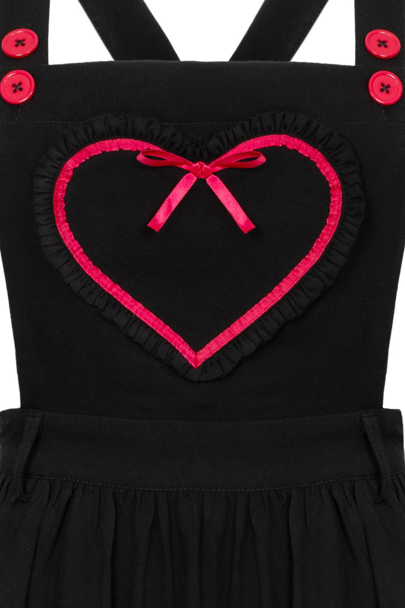 Lucie Pinafore Dress