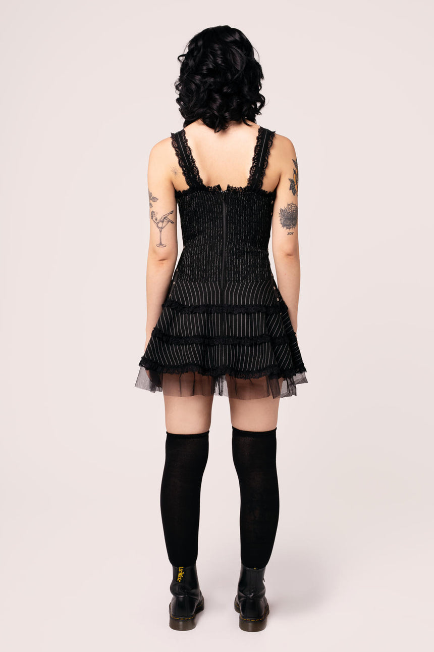 Harley Pinstripe Dress