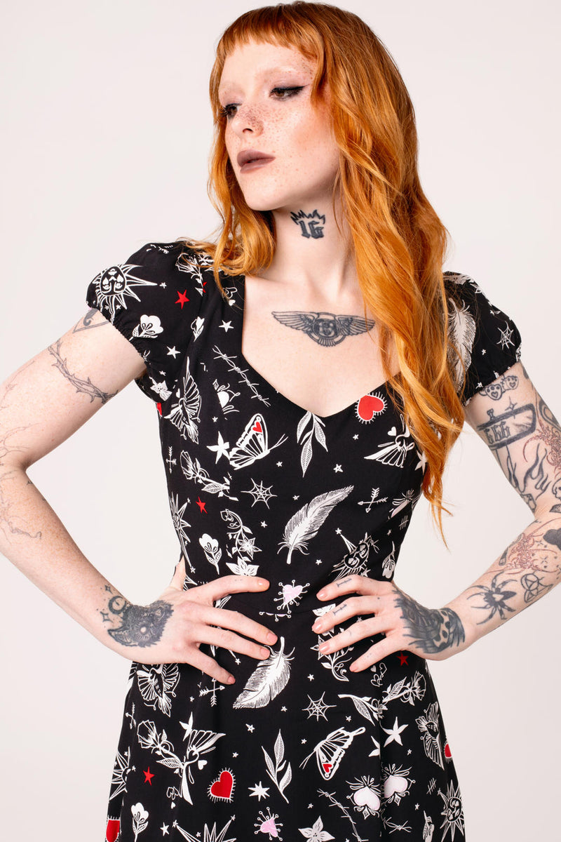 Leah Midi Dress