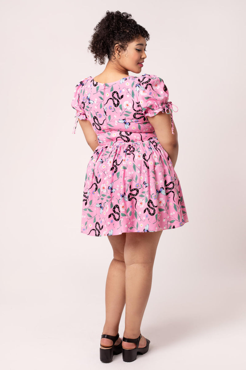 Ma Boheme Mini Dress
