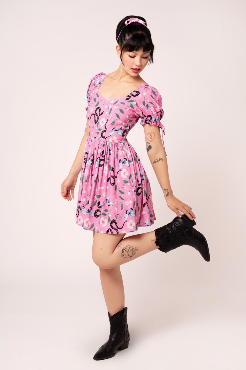 Ma Boheme Mini Dress