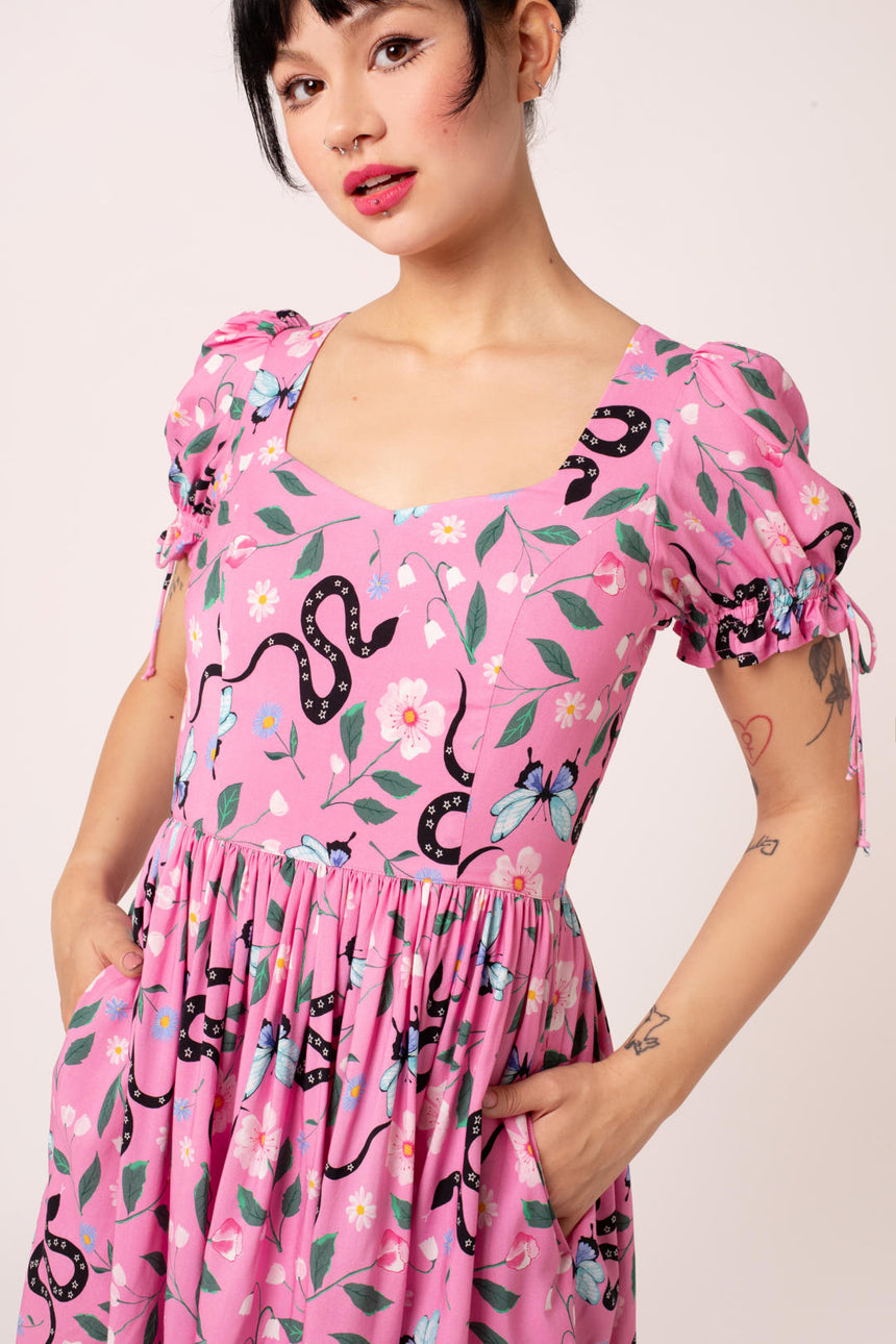 Ma Boheme Mini Dress