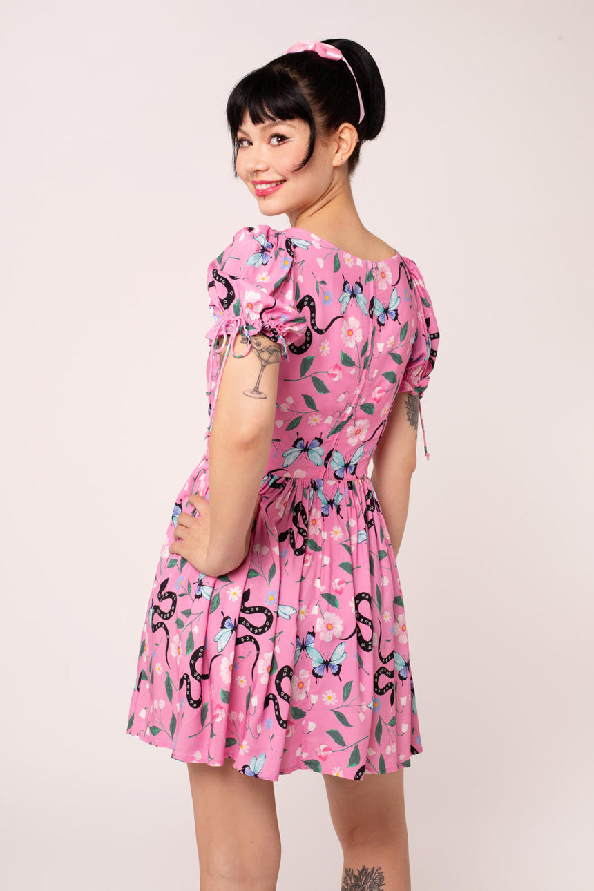 Ma Boheme Mini Dress