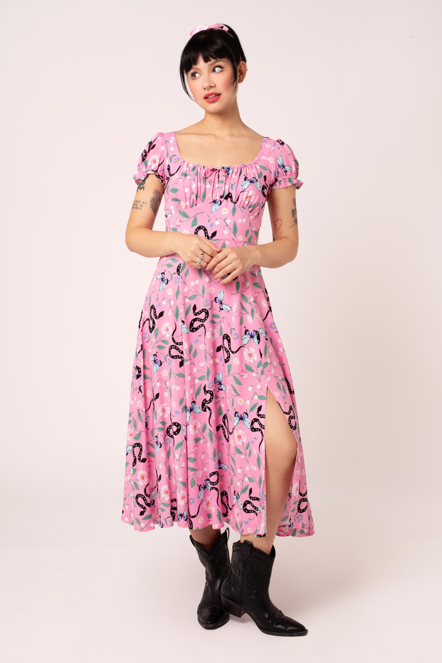 Ma Boheme Midi Dress