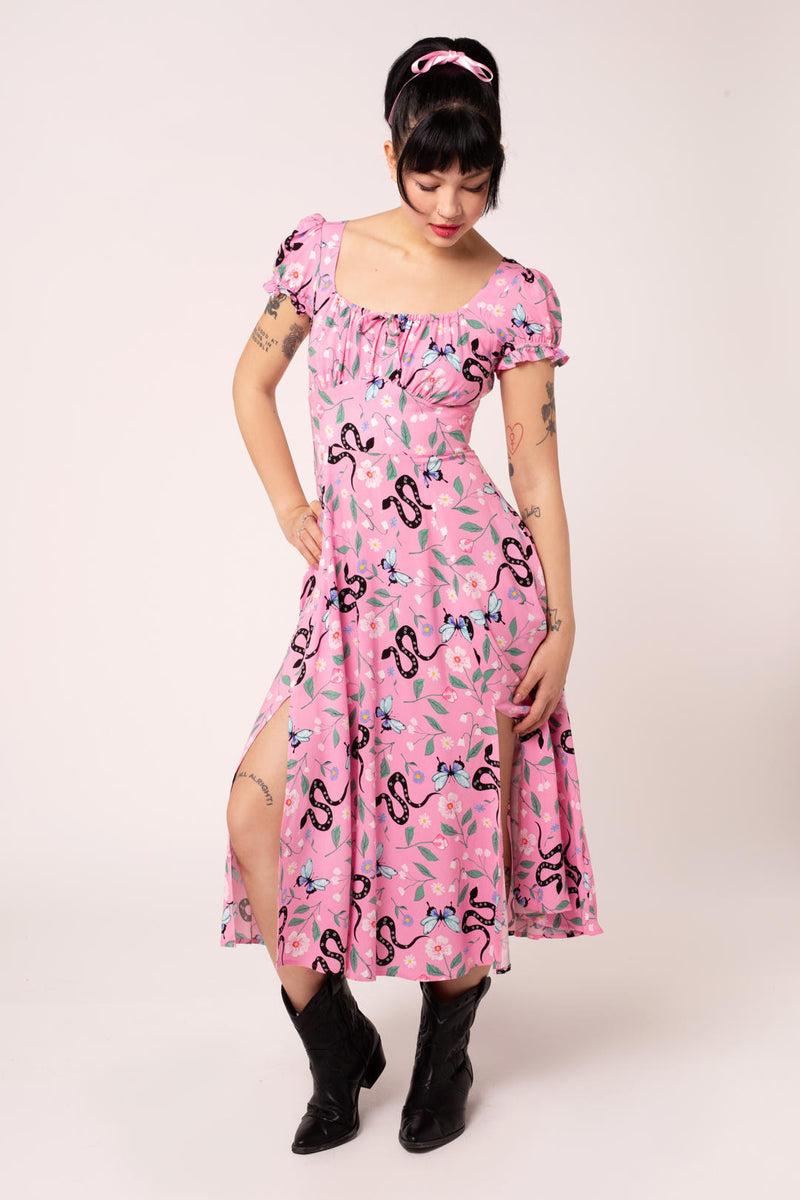 Ma Boheme Midi Dress
