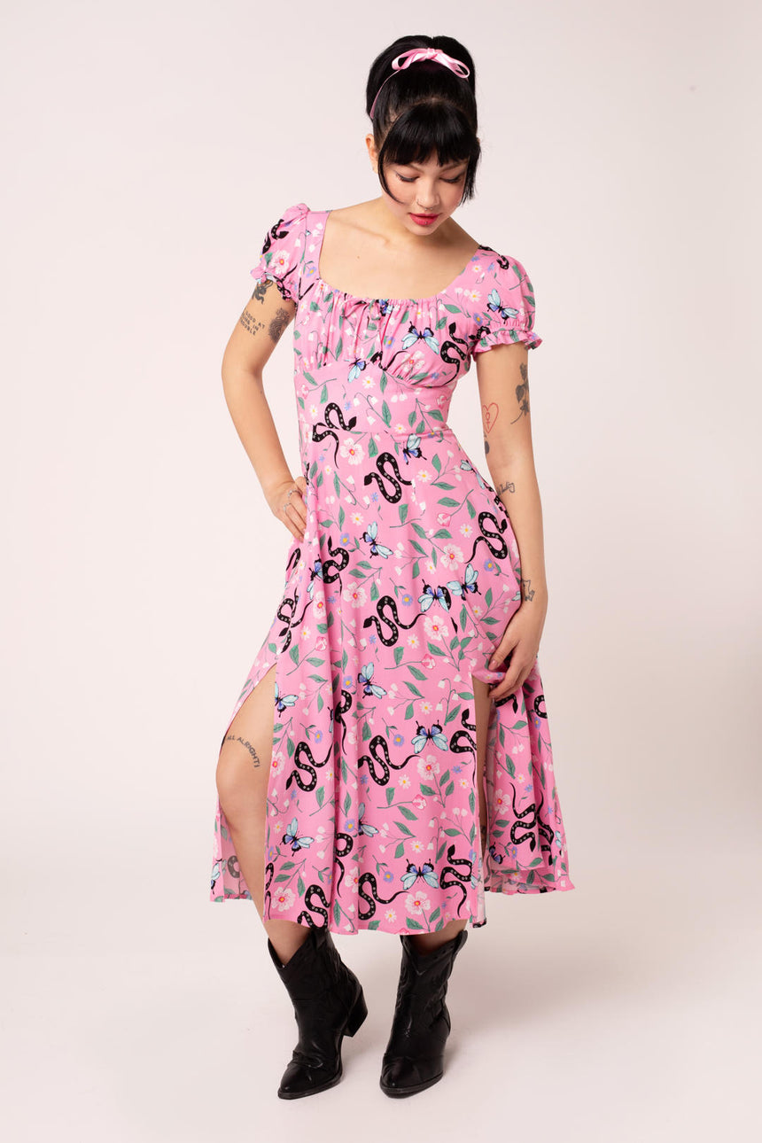 Ma Boheme Midi Dress