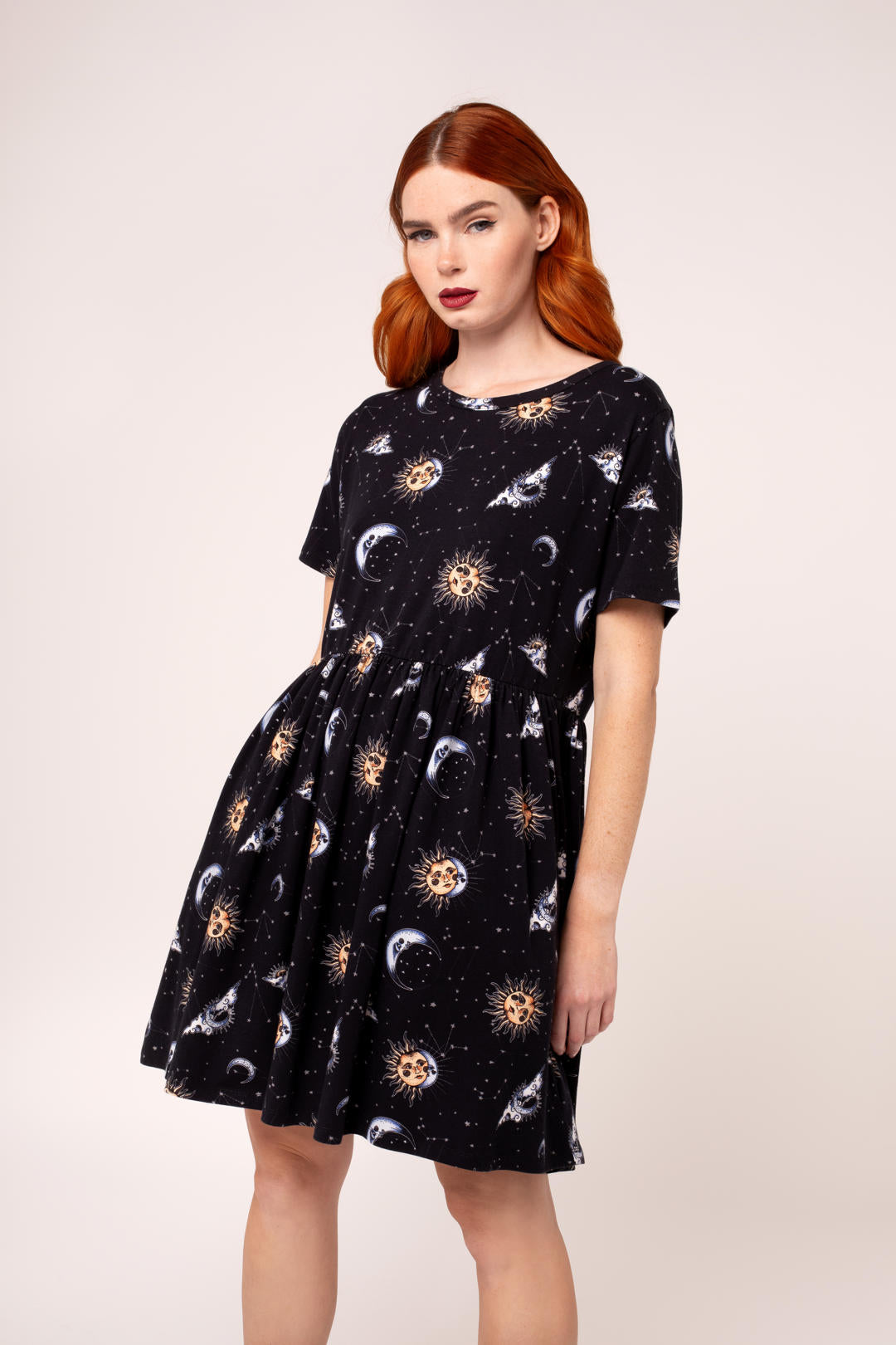 Solaris Mini Dress – Hell Bunny