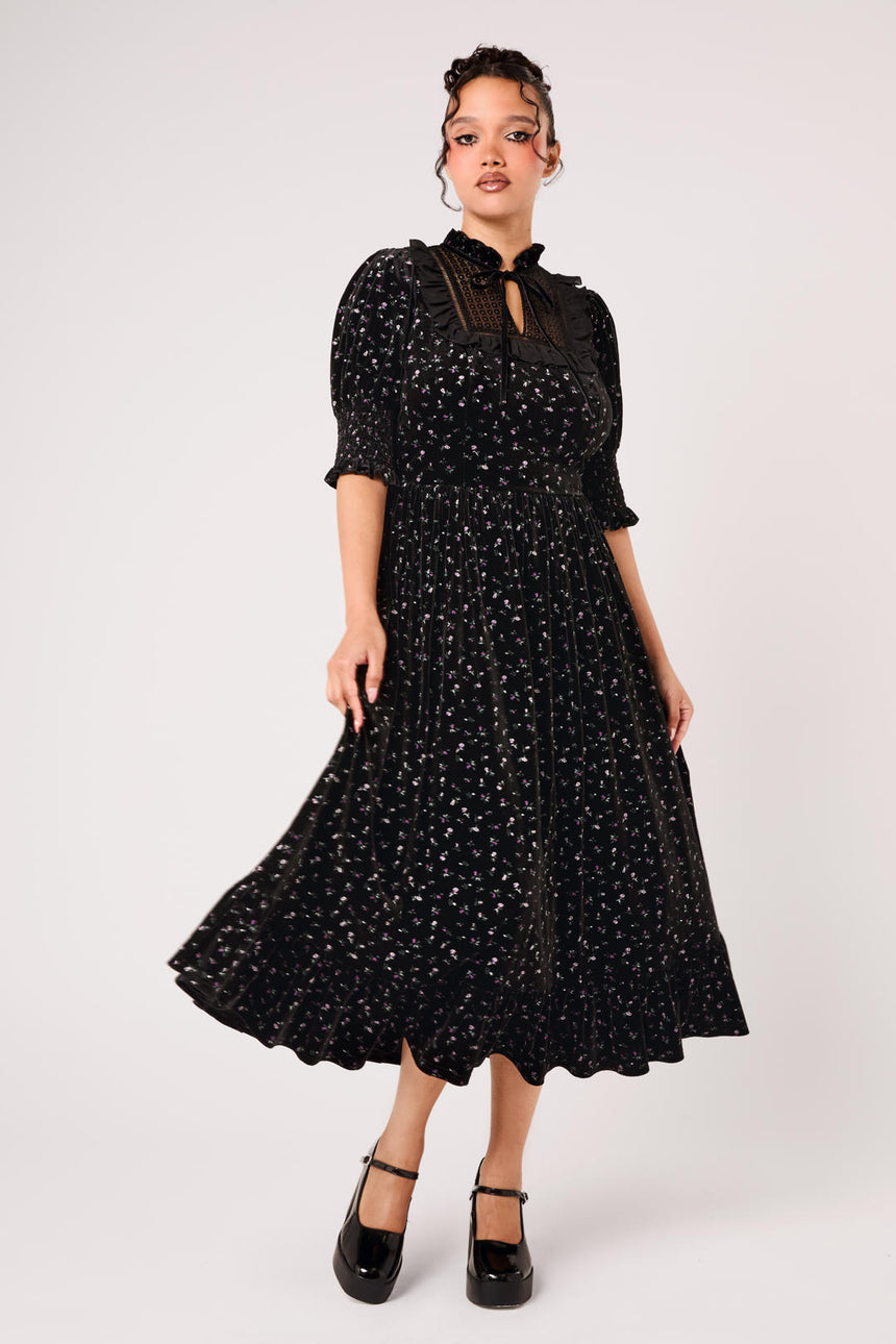 Cassandra Midi Dress