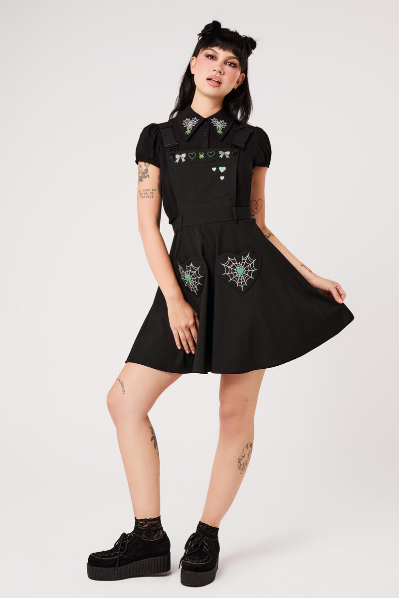 Millie Pinafore Dress