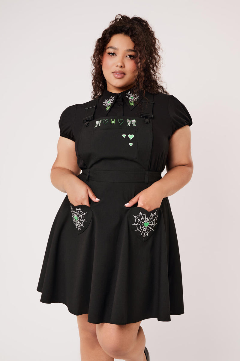 Millie Pinafore Dress