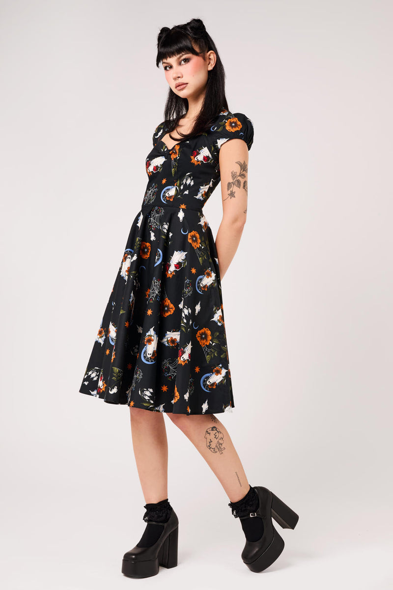 Ghost Flower Dress