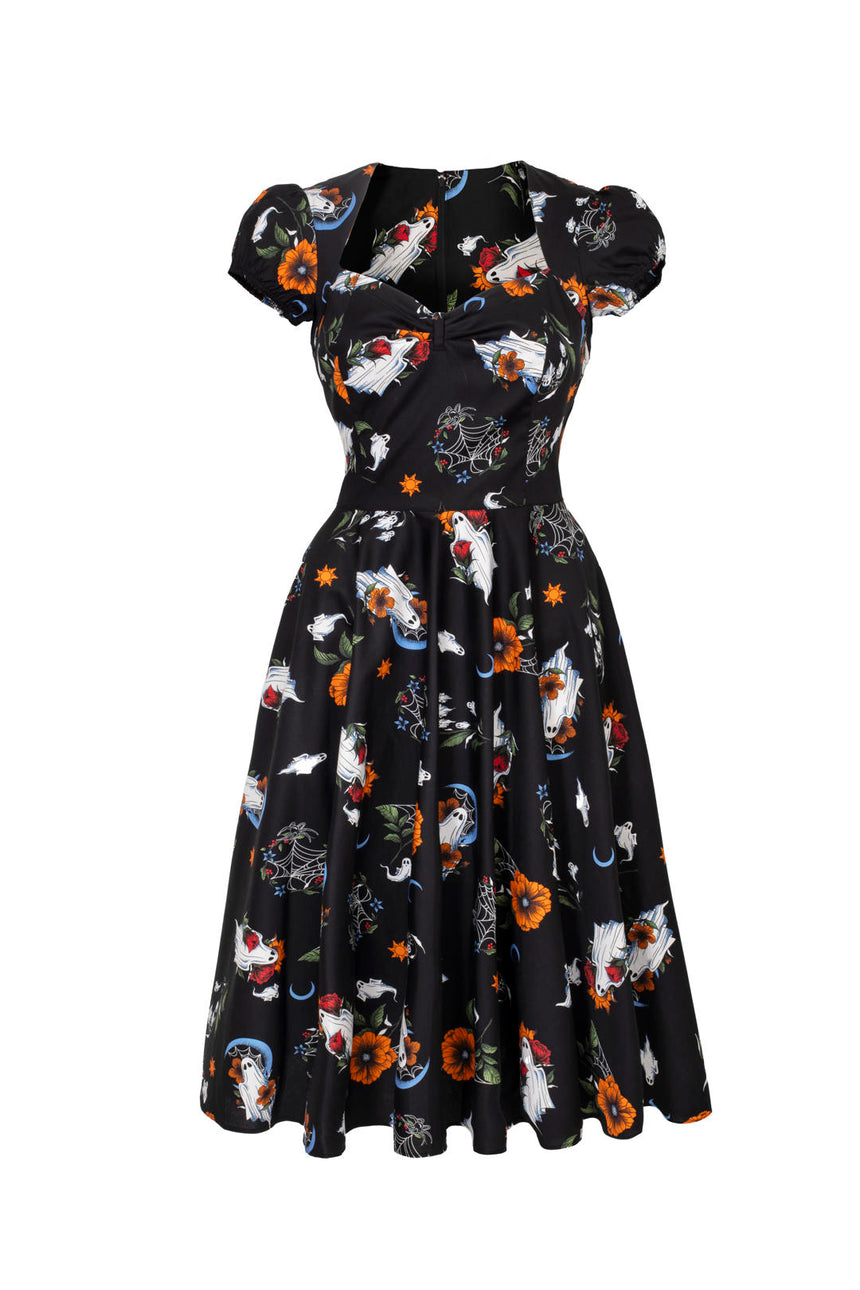 Ghost Flower Dress