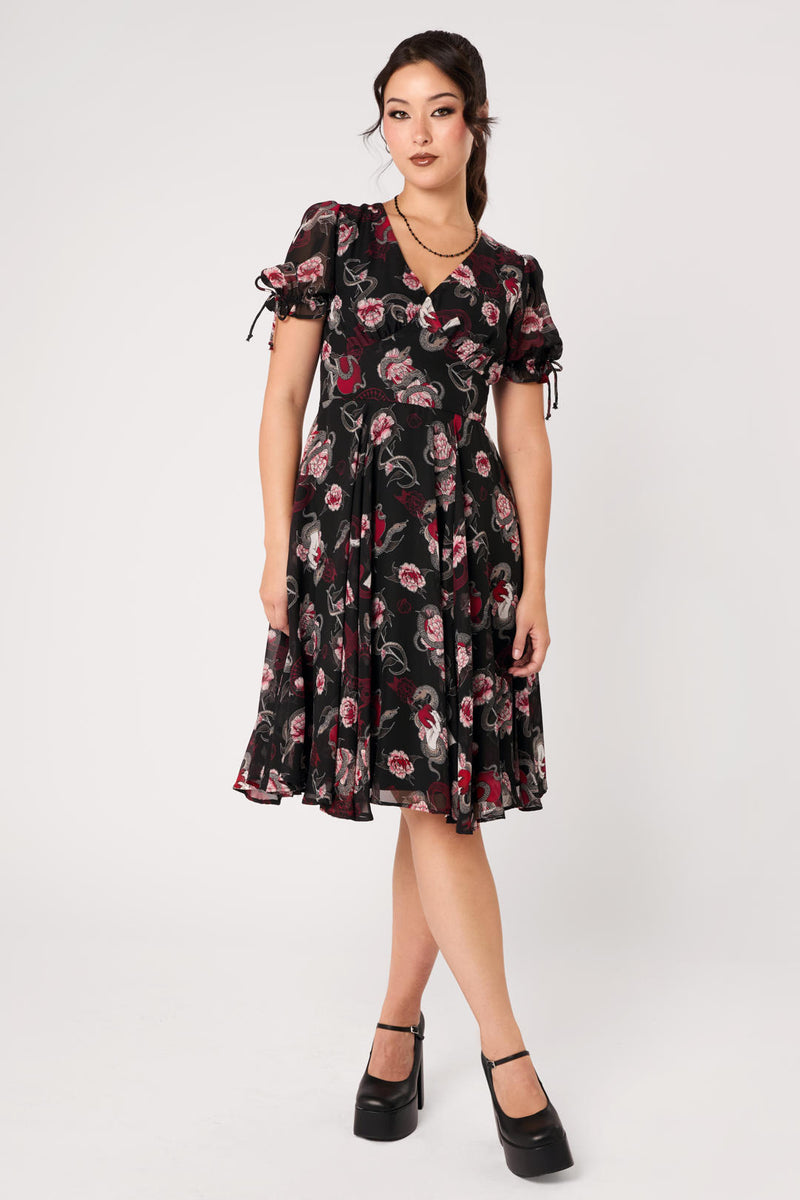 Forbidden Midi Dress