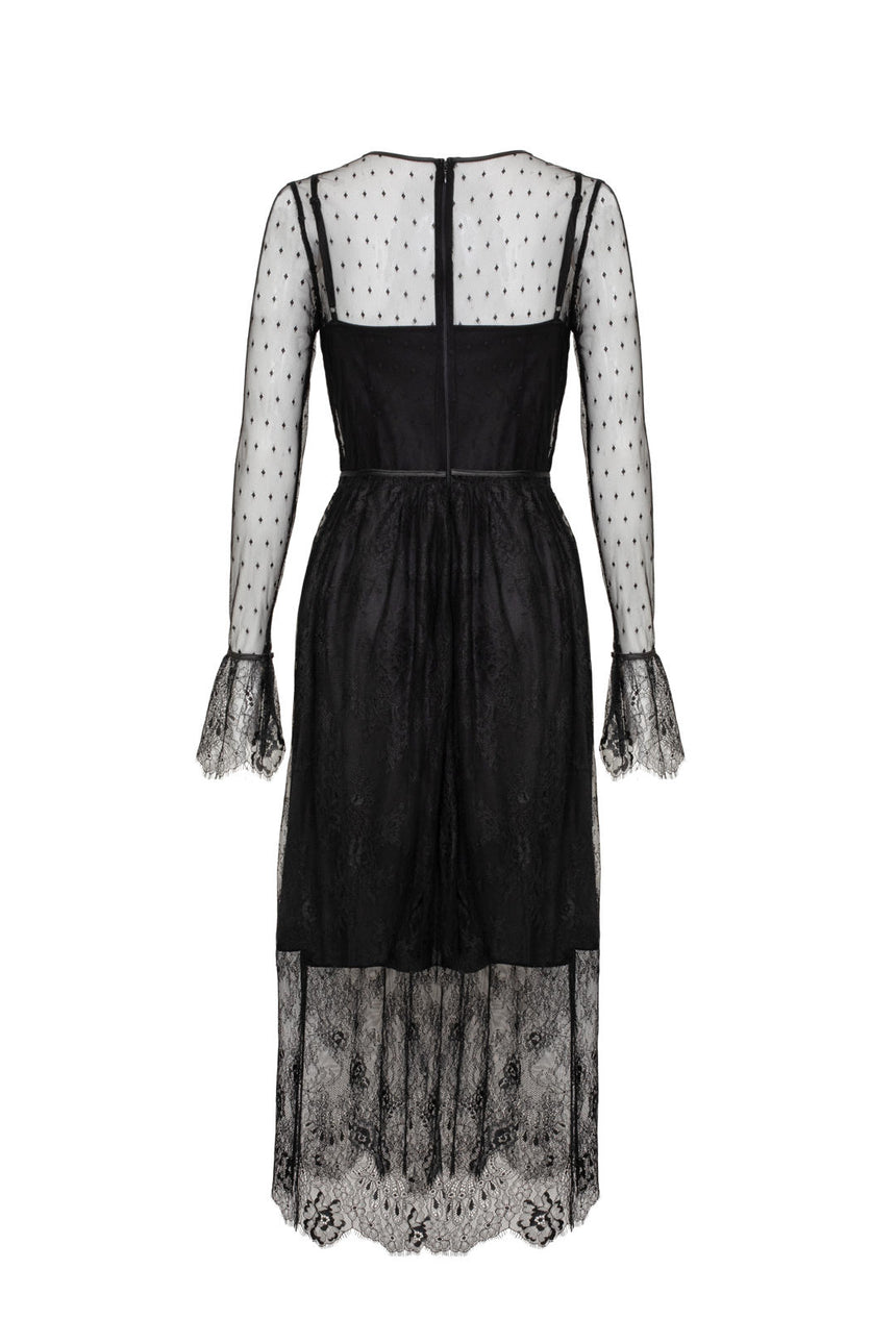Dark Knight Midi Dress