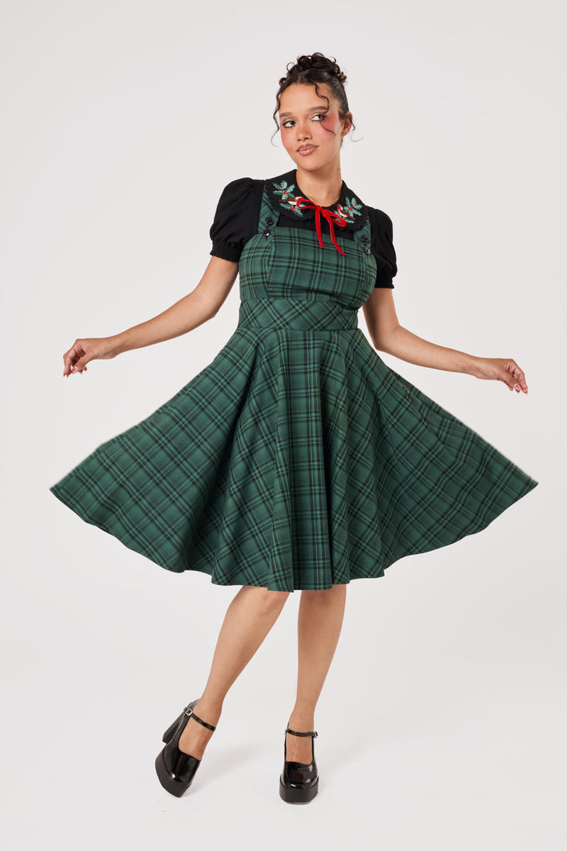 Eden Pinafore Dress