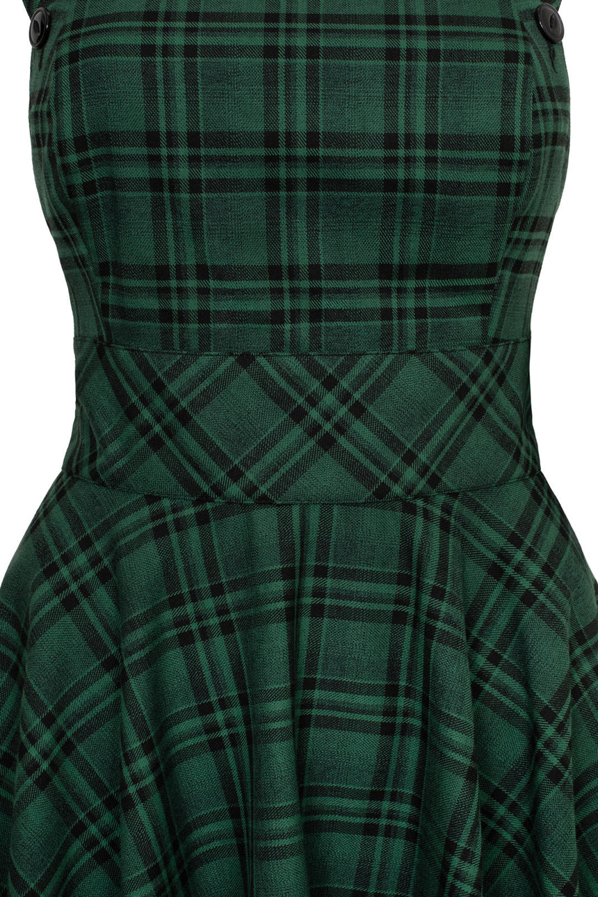 Eden Pinafore Dress
