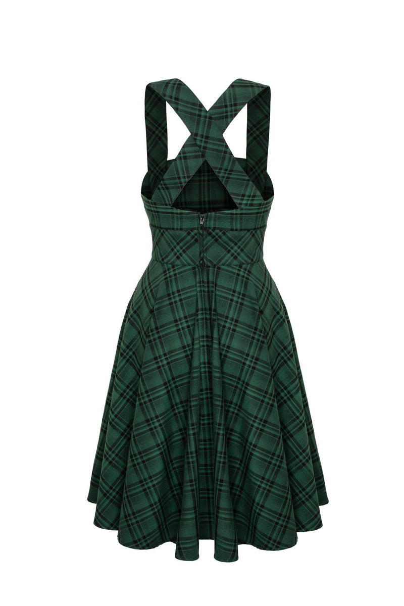 Eden Pinafore Dress