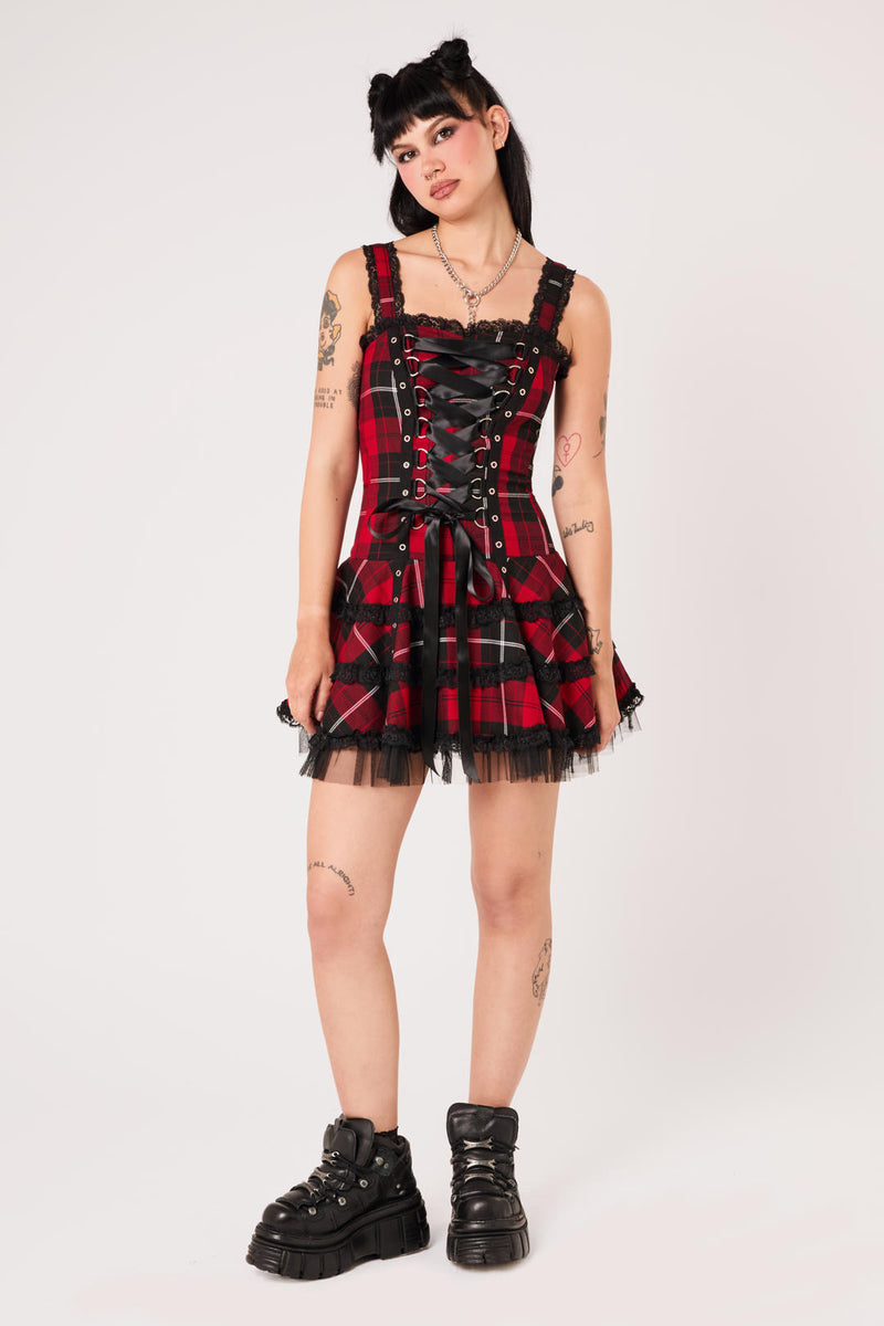 Harley Tartan Dress