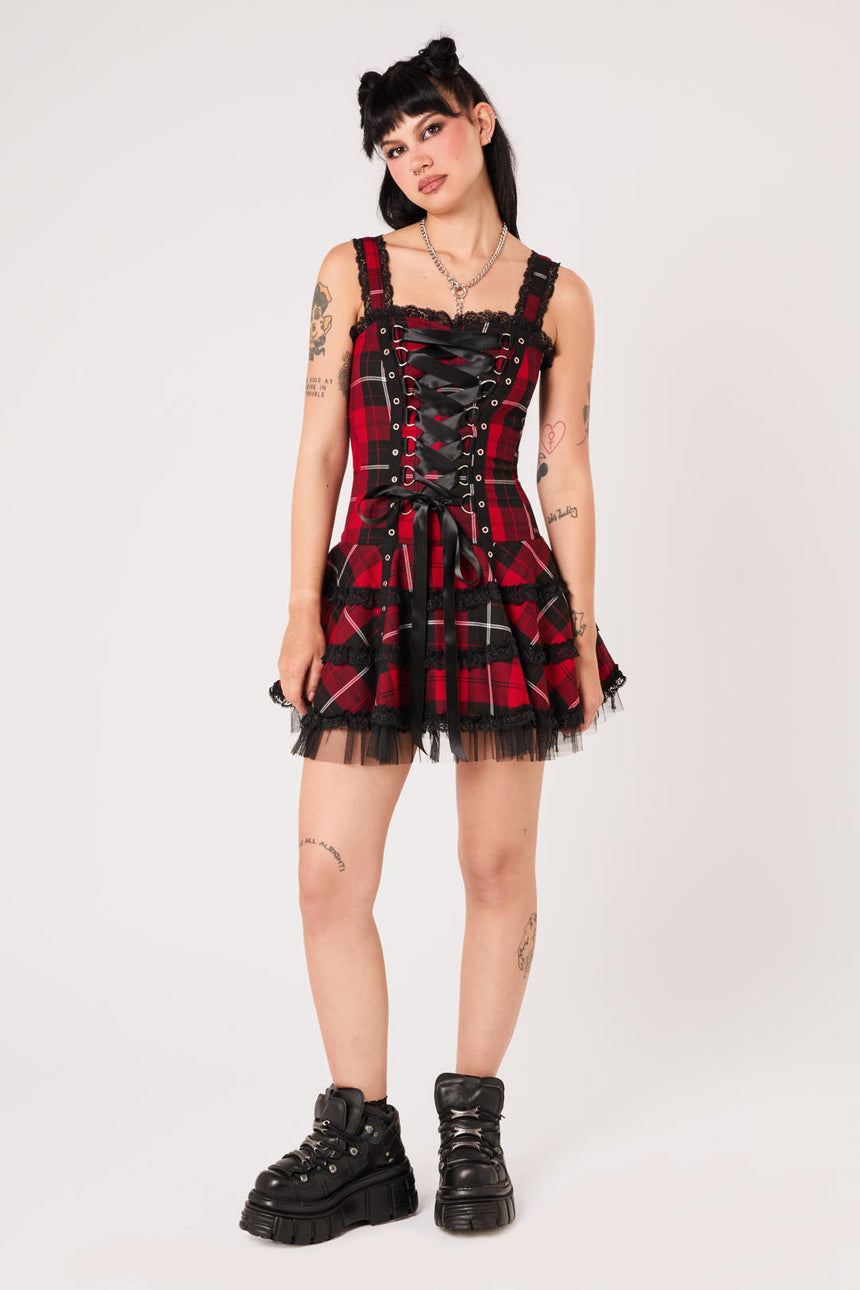 Harley Tartan Dress