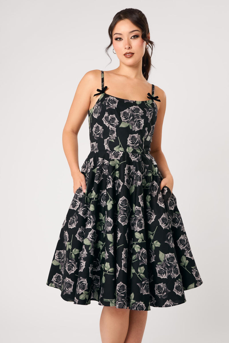 Romance Noire Dress