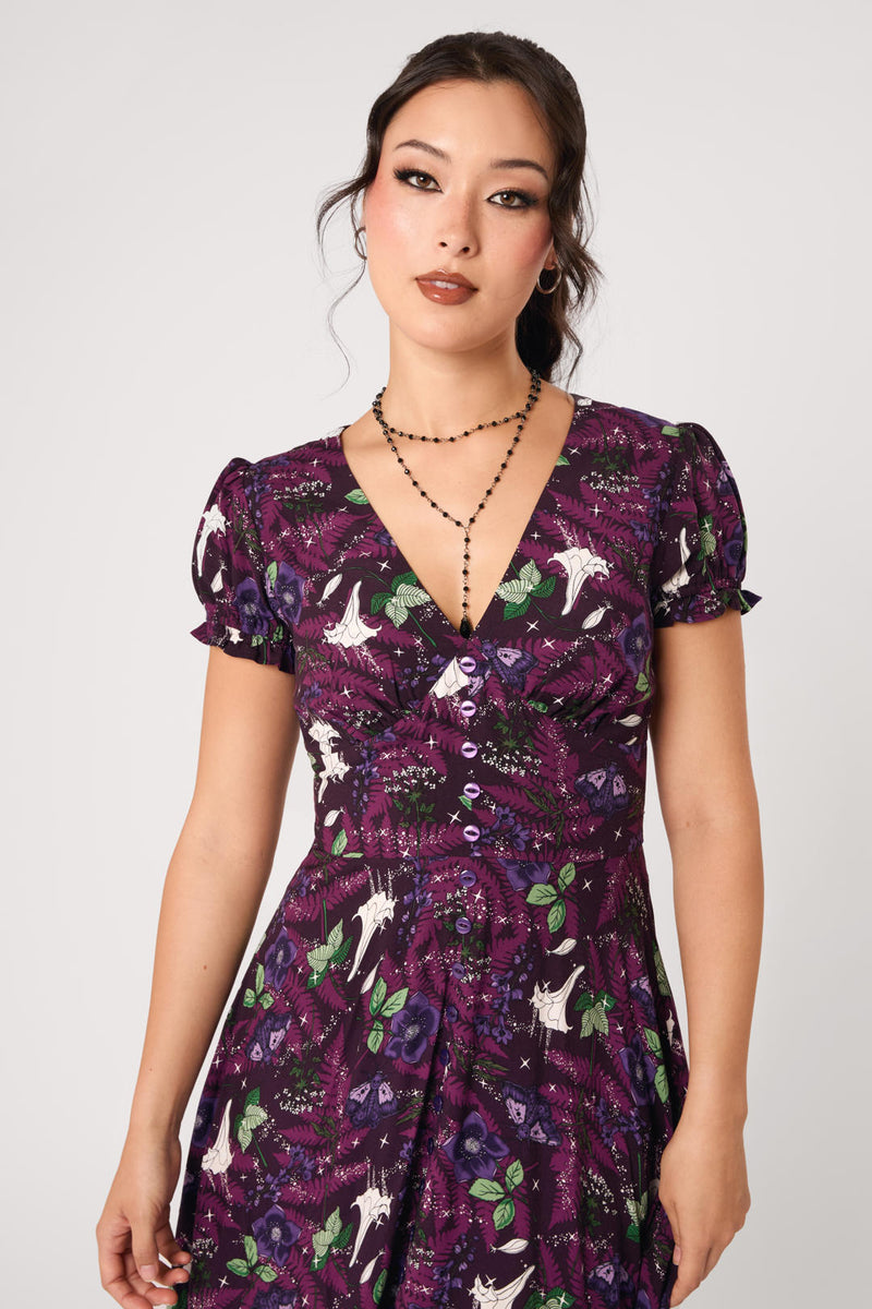 Deadly Bouquet Dress