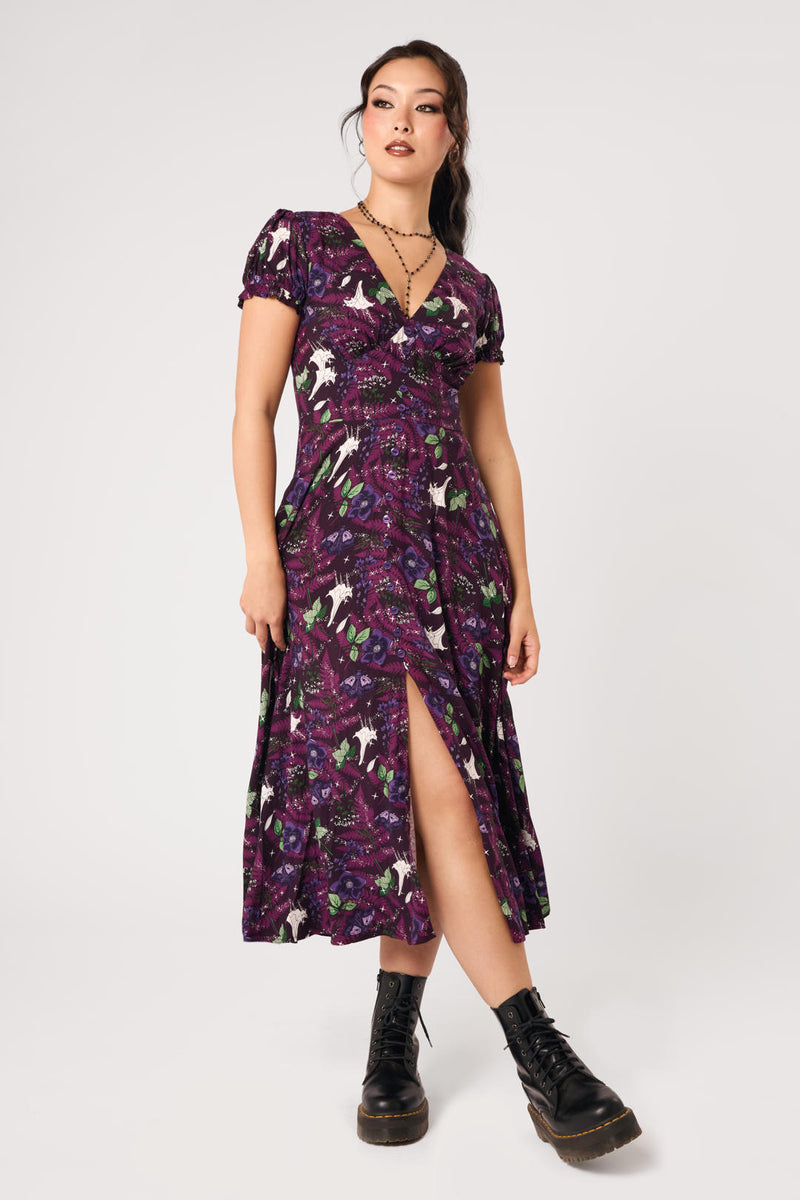 Deadly Bouquet Dress