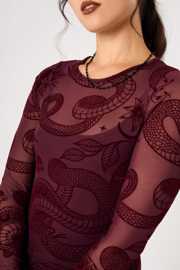 Cobra Charmer Dress