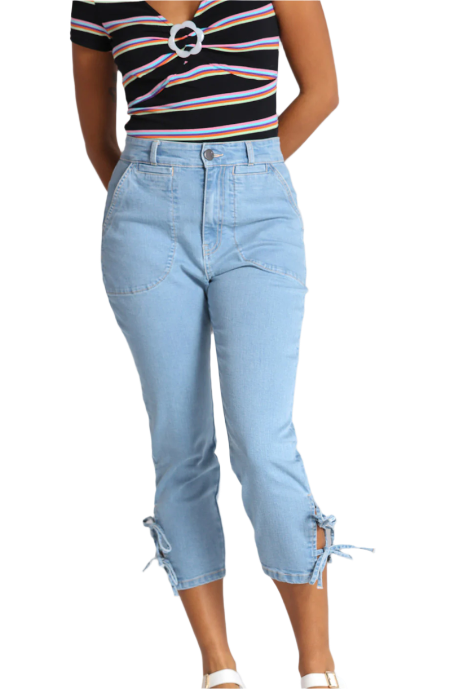 Kiralee Cropped Jeans