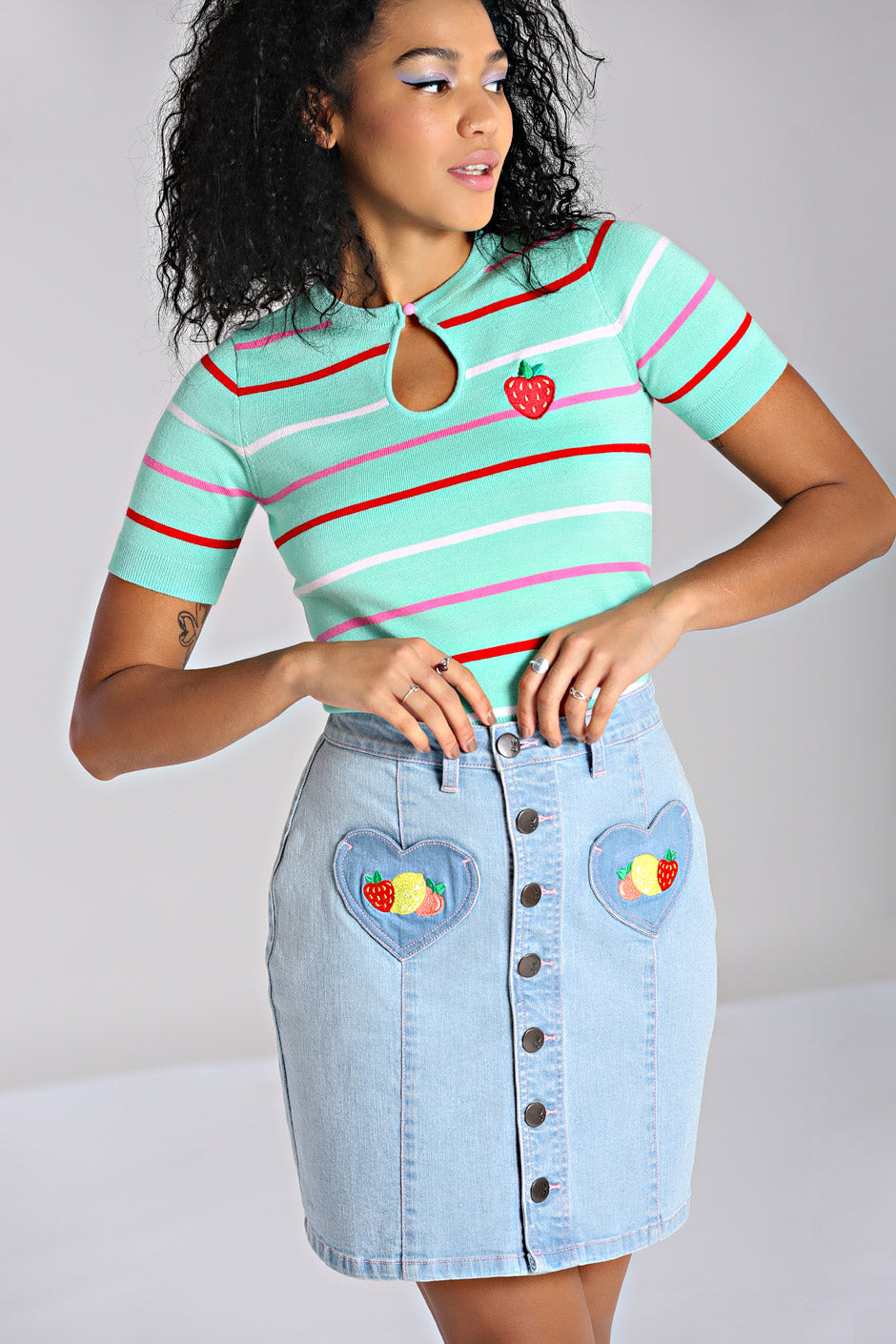 Molly denim skirt cheap