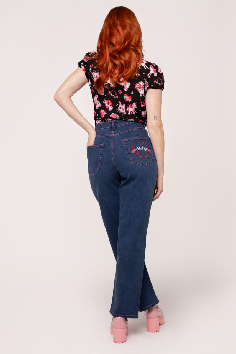 Not Into You Jeans