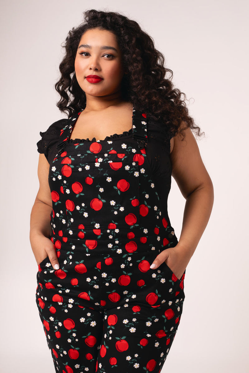 Apple Pie Dungarees