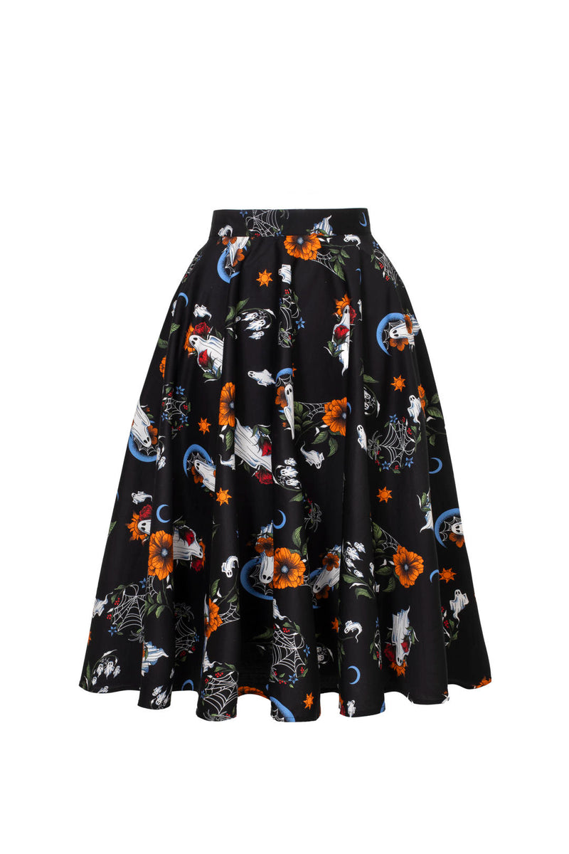 Ghost Flower Skirt