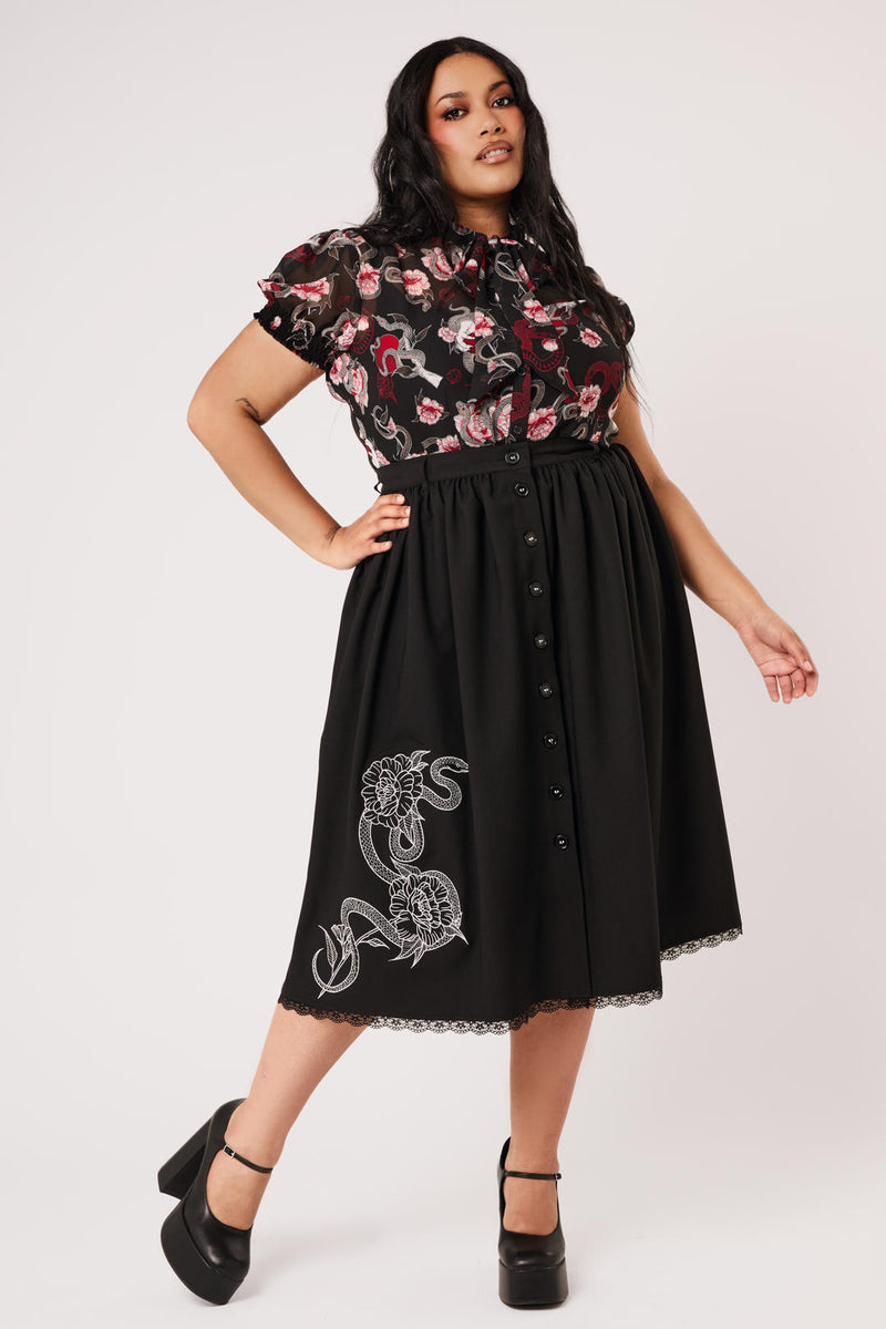 Forbidden Skirt