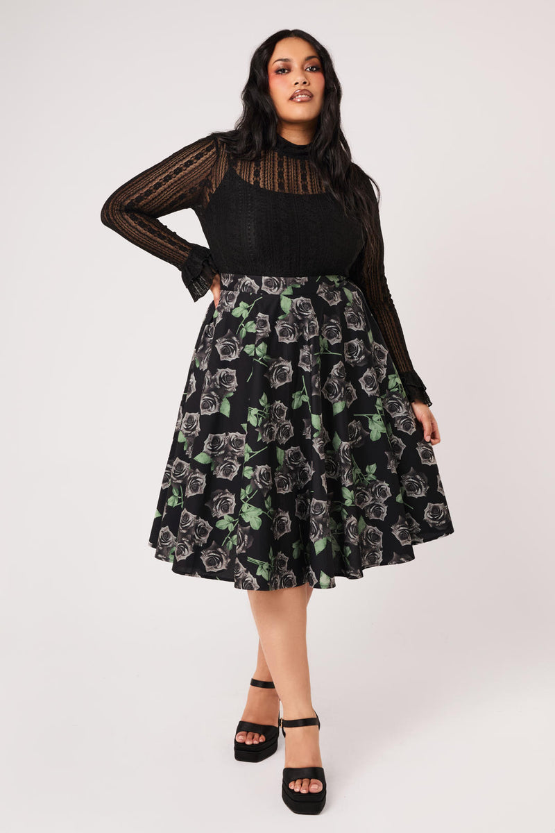 Romance Noire Skirt