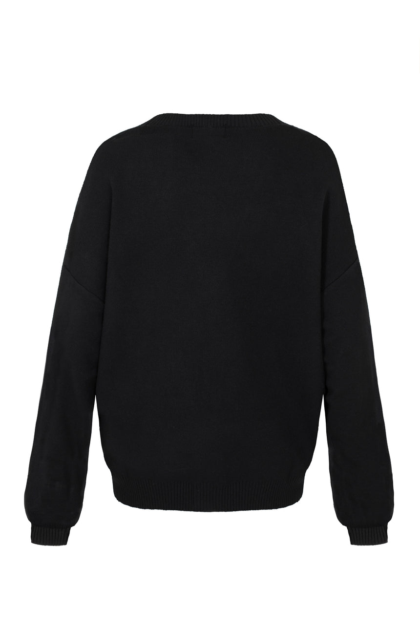 Skelett-Strickjacke BKW