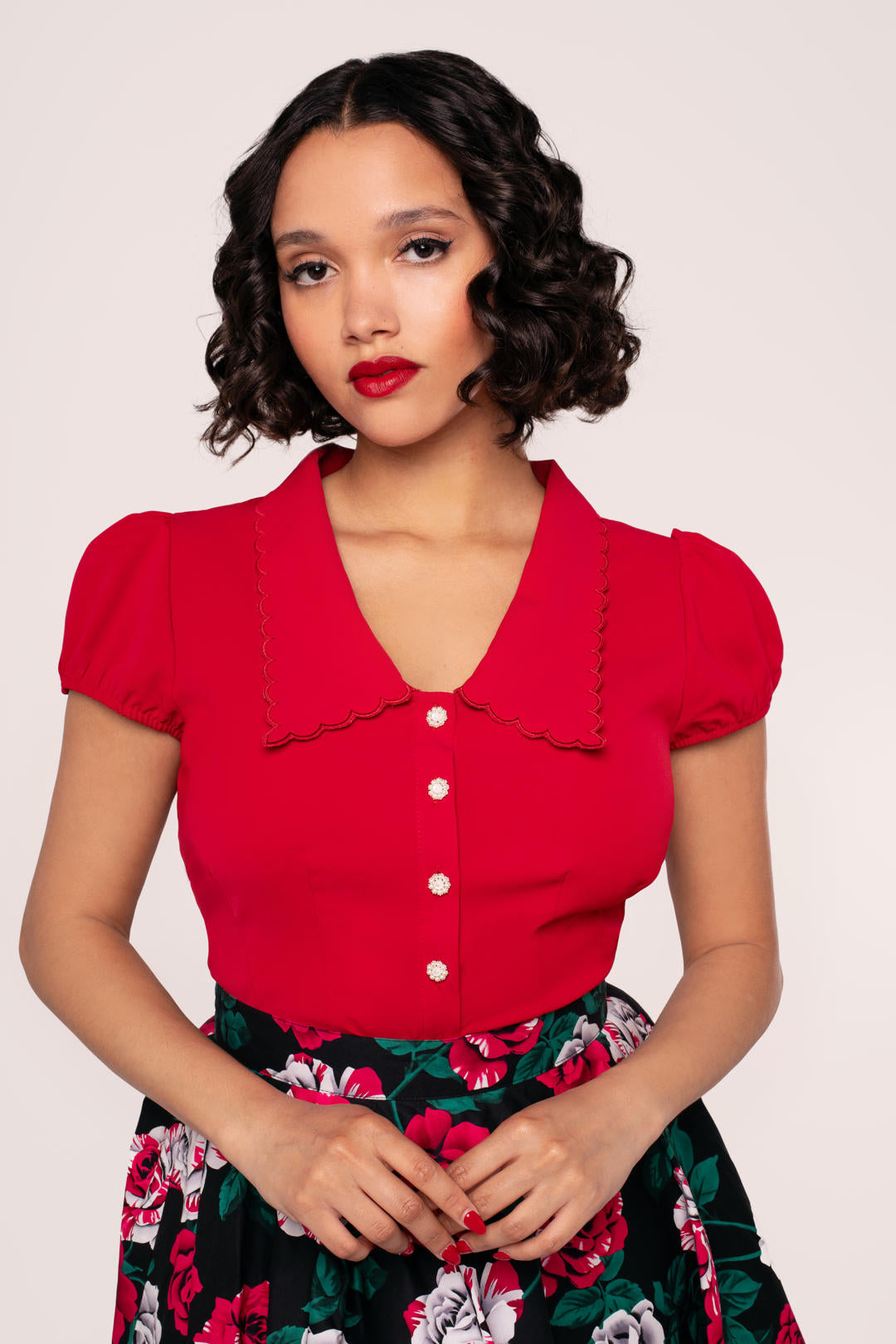 Maddy blouse