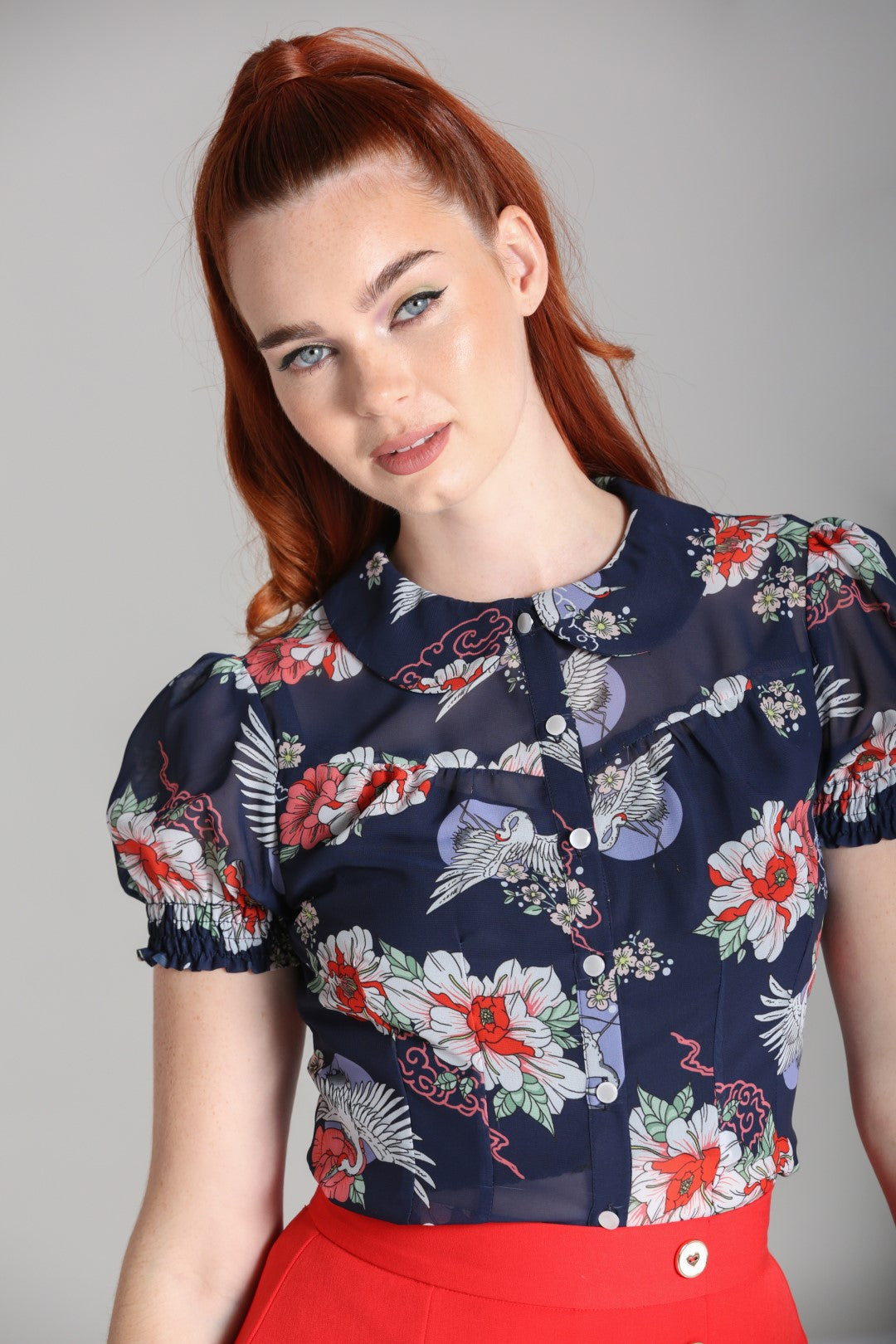 【冬バーゲン★特別送料無料！】 Misa Blouse トップス