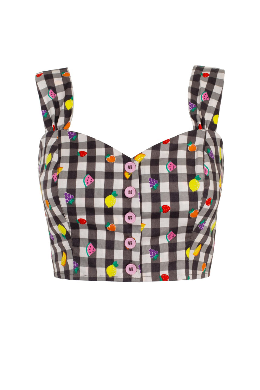 Fruitylou Crop Top