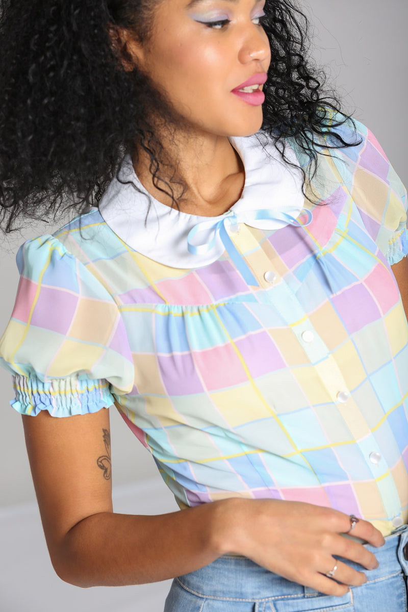 Skye Bluse