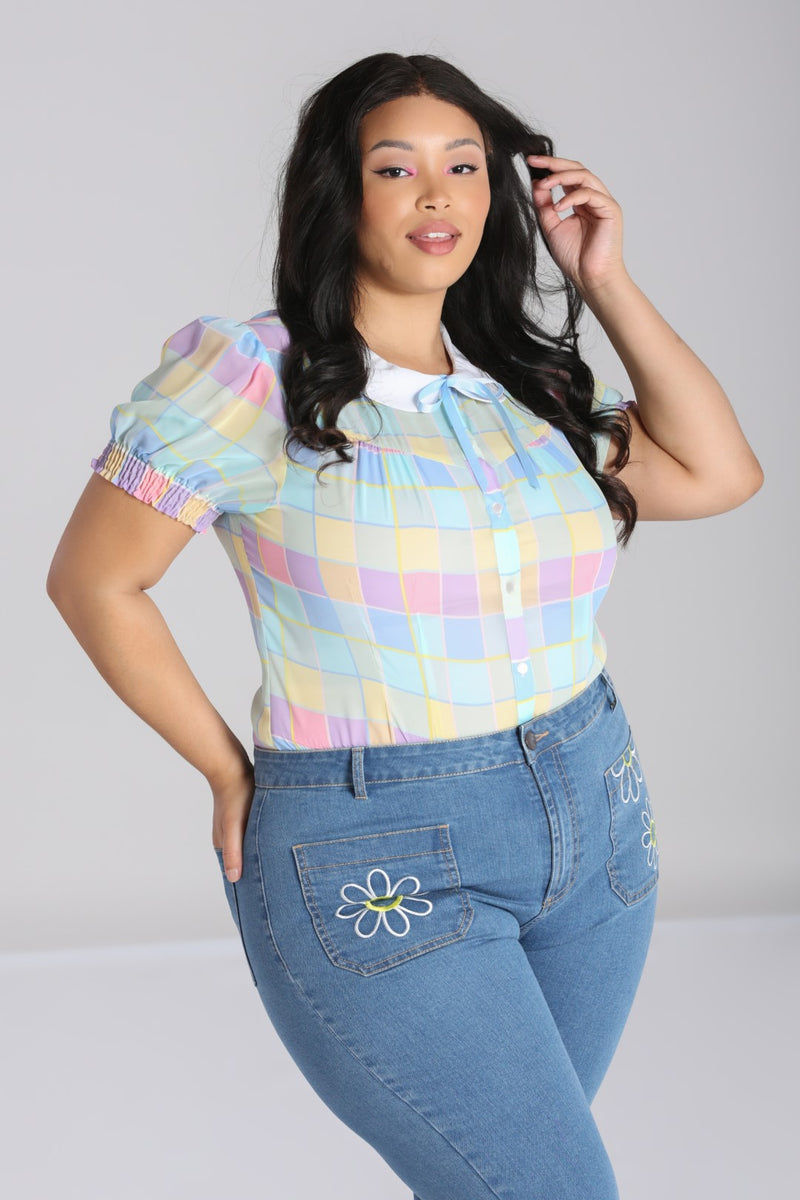 Skye Bluse