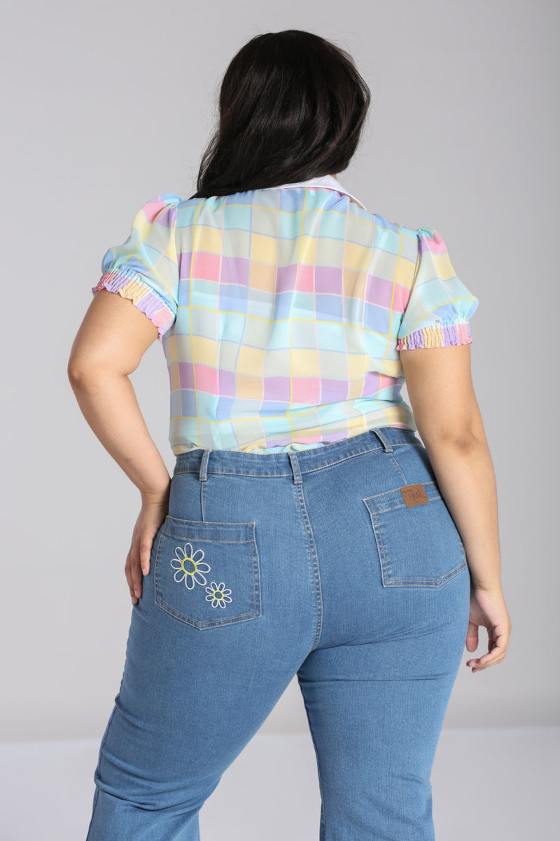 Skye Bluse