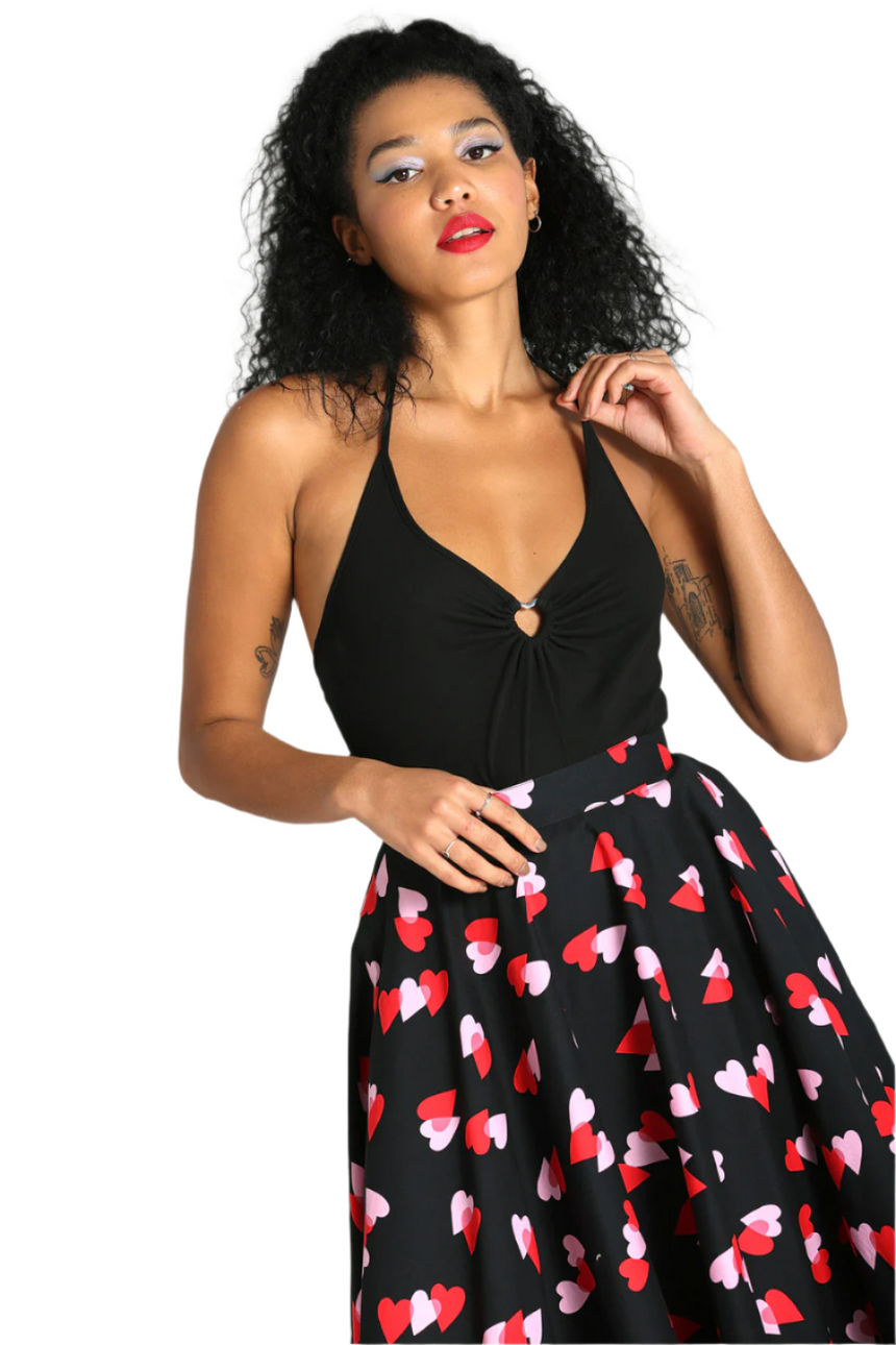 Cheryl Top Black